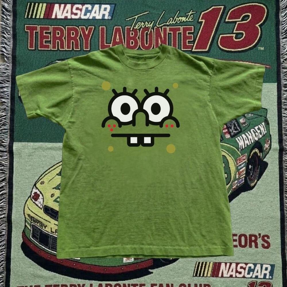 Spongebob Squarepants Green T-Shirt